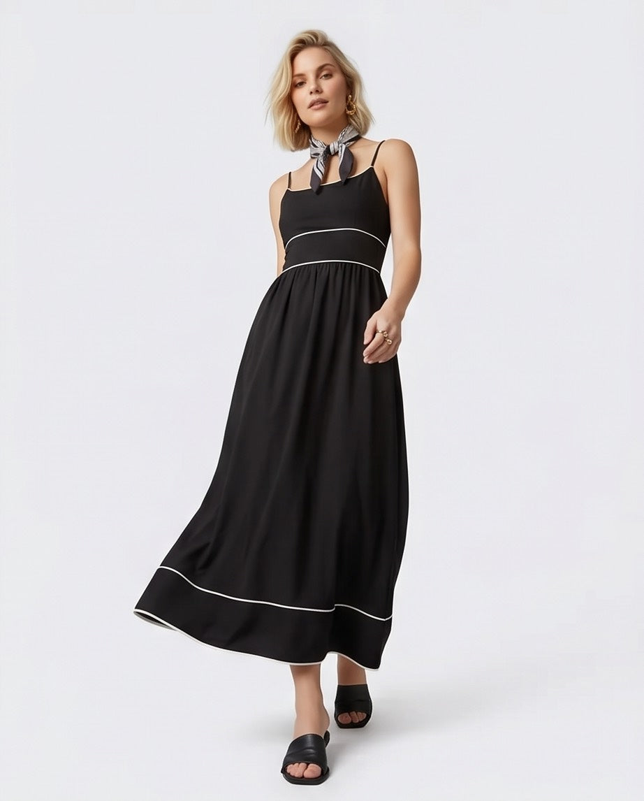 The Society Piped Dress