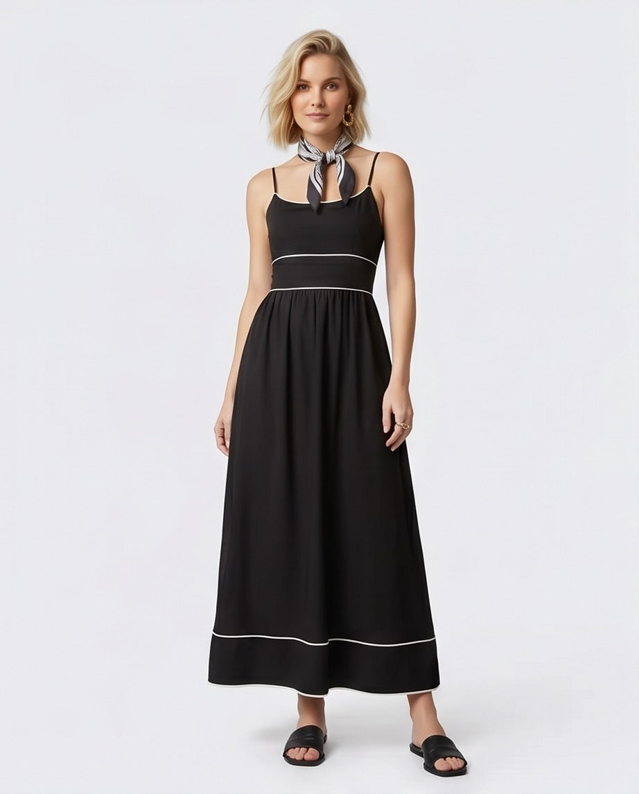 The Society Piped Dress