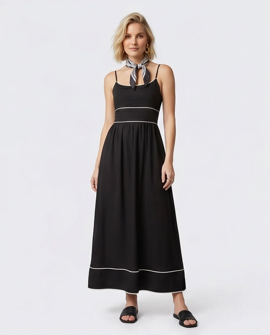 The Society Piped Dress