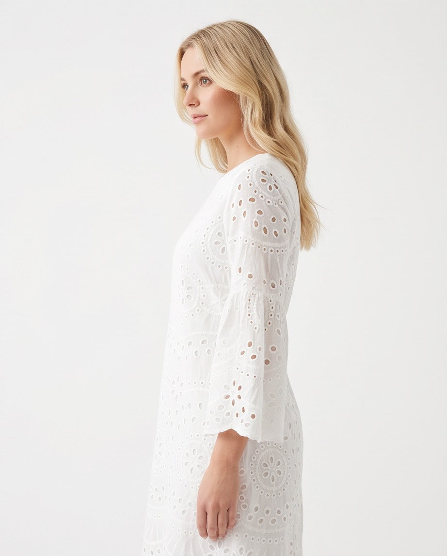 The Juliette Broderie Anglaise Shift