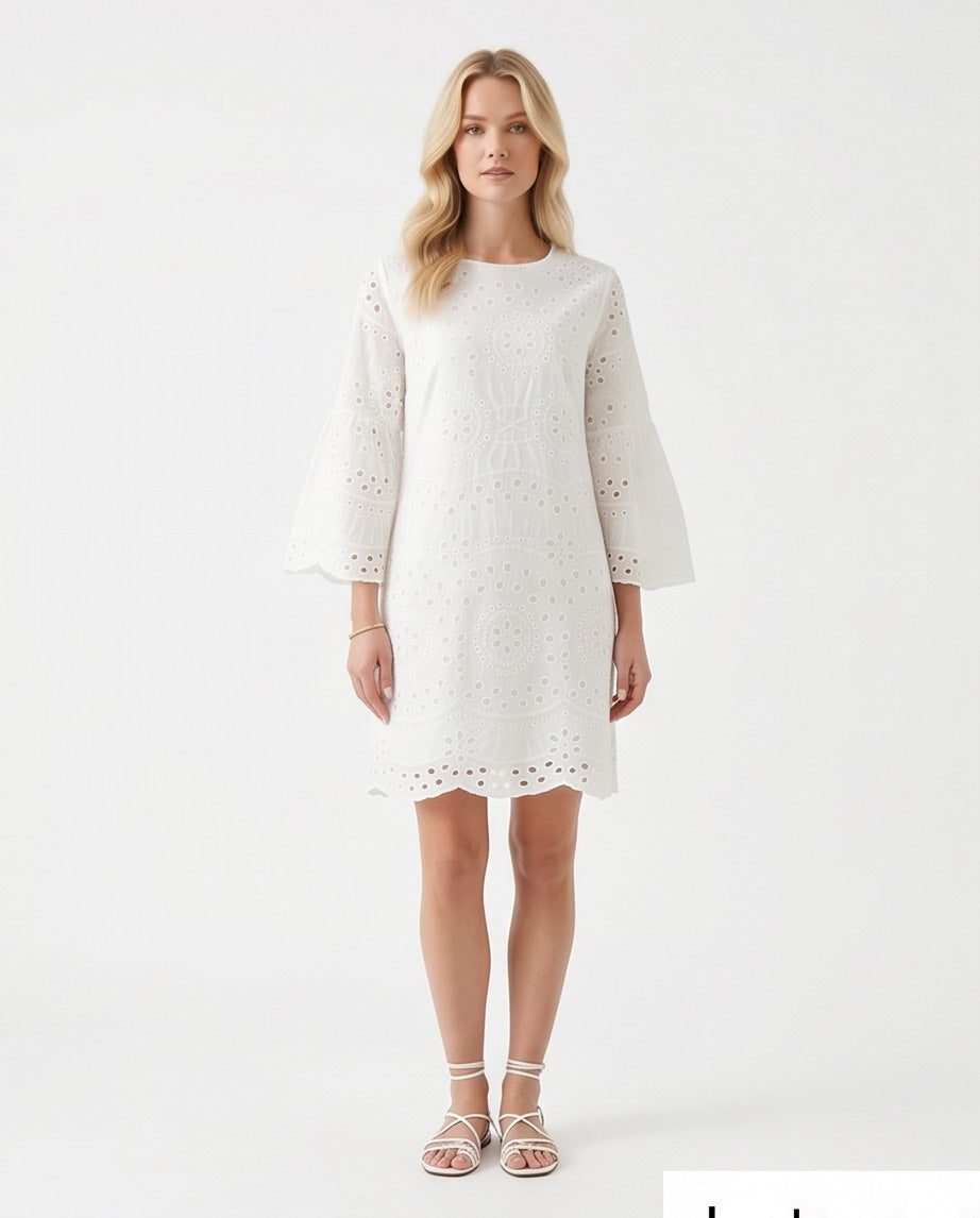 The Juliette Broderie Anglaise Shift