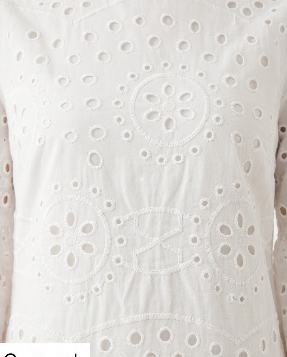 The Juliette Broderie Anglaise Shift