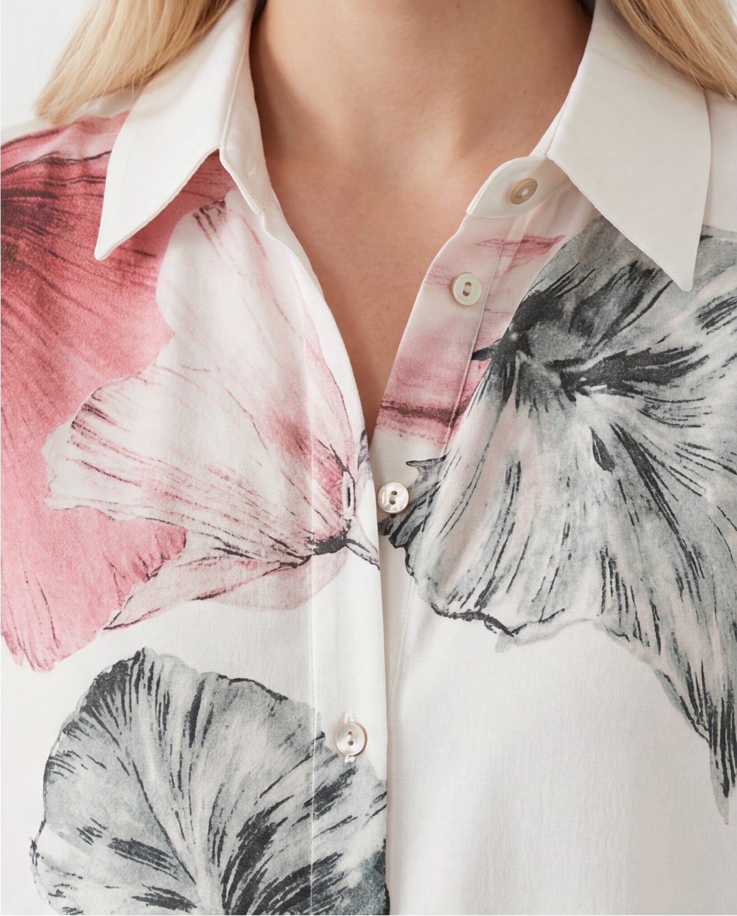 Wild Magnolia Shirt Dress