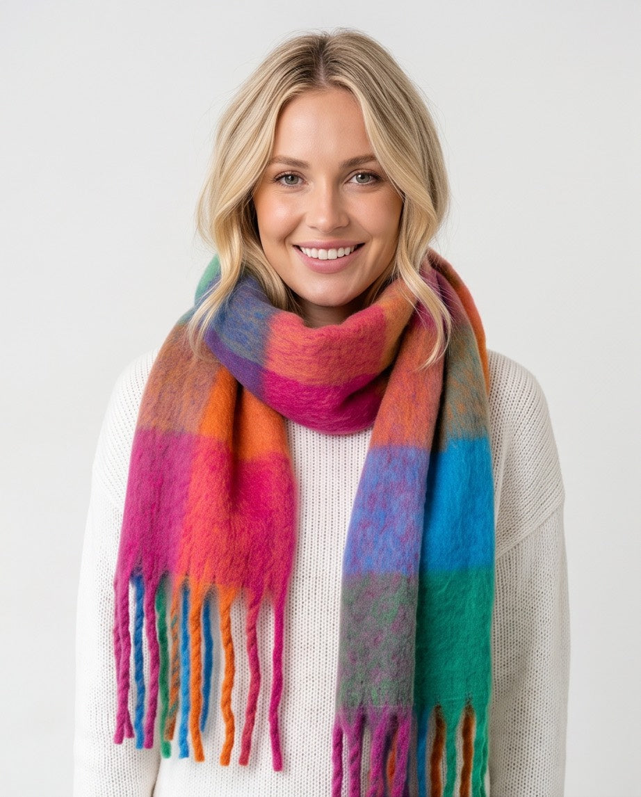 Colour Riot Scarf Multicolour