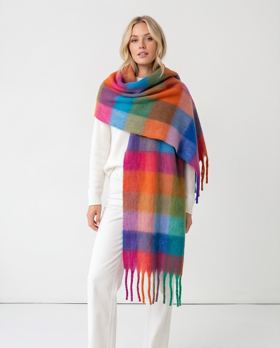 Colour Riot Scarf Multicolour