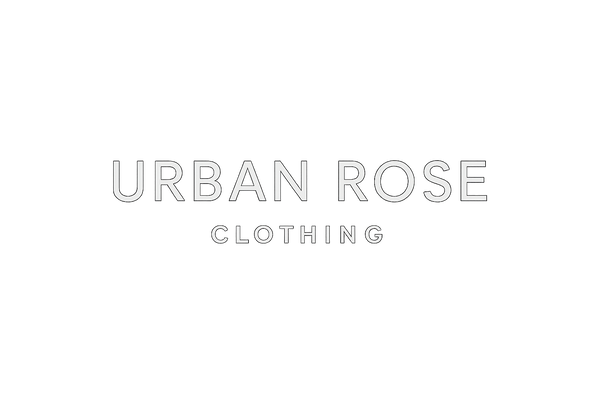 Urban Rose Clothing logo in white